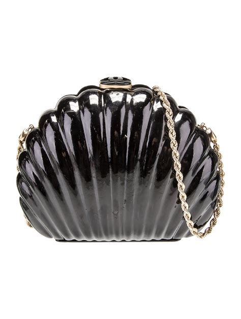 buy chanel seashell clutch|Chanel handbags outlet.